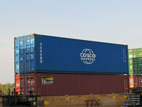 CSNU 600020(8) - COSCO Container Lines and BMOU 660472(0)