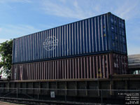 COSCO Container Lines - CSNU 806568(8) and TGBU 877871(9) - Tex