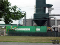 Ex-Evergreen Line extended container