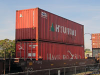 HDMU 668059(2) - Hyundai Merchant Marine Co. and HASU 457781(0) - Maersk Line (Hamburg Sud)