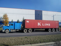 Ocean Network Express (K Line) - KKFU 125704(9)