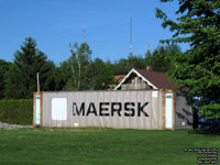Maersk 45 ft. container - MAEU 457843(7)