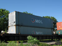 Ocean Network Express - Mitsui O.S.K. Lines (MOL) - MOEU 071774(4)