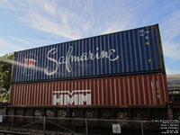 MSKU 113815(5) - Maersk Line and HMMU 637030(0) - HMM