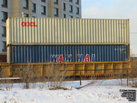 OOCL - OOLU 797095(0) and Wan Hai - WHLU 514019(8)