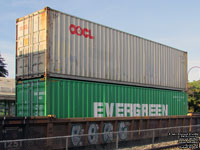 OOCL - OOLU 875515(0) and Evergreen - EGHU 985406(6)