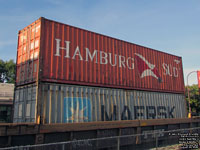 SUDU 562750(1) - Maersk Line (Hamburg Sud) and MAEU 838053(7) - Maersk Line