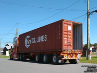 TCLU 461586(6) - Triton Container International - T.S. Lines