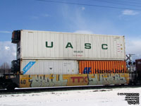 Hapag-Lloyd (UASC) - UAEU 125948(0) and Seacube Container Leasing (Carlisle Leasing International) - CRLU 317515(9)