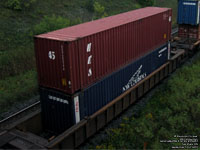 UESU 484479(6) - UES Intermodal & NYKU 451835(7) - Ocean Network Express - NYK Logistics