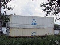 ZCSU 584966(5) - ZIM Integrated Shipping Services