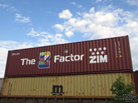 Zim Integrated Shipping Services - ZSCU 727448(8)