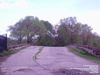 Stone Bridge in Chicago