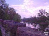 Stone Bridge in Chicago