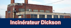 Incinrateur Dickson, Montral,QC