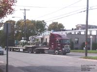 Transport Gosselin - Cabover International Eagle truck