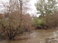 Bulstrode river floodings