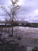 Bulstrode river floodings