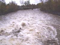 Bulstrode river floodings