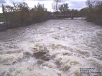 Bulstrode river floodings