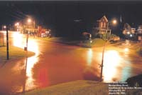 Nicolet river floodings