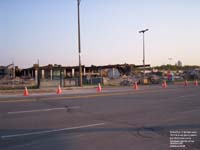 Quebec City (Beauport) Galeries Ste-Anne demolition