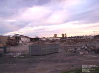 Quebec City (Beauport) Galeries Ste-Anne demolition