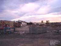 Quebec City (Beauport) Galeries Ste-Anne demolition