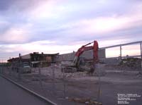 Quebec City (Beauport) Galeries Ste-Anne demolition