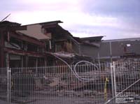 Quebec City (Beauport) Galeries Ste-Anne demolition