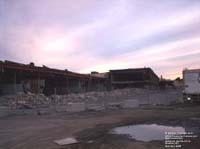 Quebec City (Beauport) Galeries Ste-Anne demolition