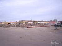 Quebec City (Beauport) Galeries Ste-Anne demolition