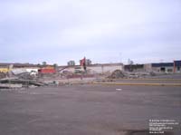 Quebec City (Beauport) Galeries Ste-Anne demolition