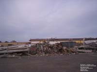 Quebec City (Beauport) Galeries Ste-Anne demolition