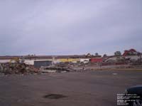 Quebec City (Beauport) Galeries Ste-Anne demolition