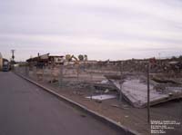 Quebec City (Beauport) Galeries Ste-Anne demolition