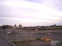 Quebec City (Beauport) Galeries Ste-Anne demolition