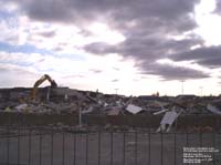 Quebec City (Beauport) Galeries Ste-Anne demolition