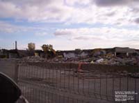 Quebec City (Beauport) Galeries Ste-Anne demolition