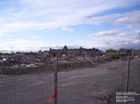 Quebec City (Beauport) Galeries Ste-Anne demolition