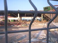 Quebec City (Beauport) Galeries Ste-Anne demolition