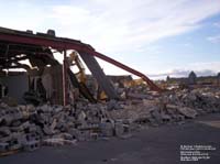 Quebec City (Beauport) Galeries Ste-Anne demolition