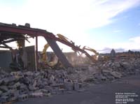 Quebec City (Beauport) Galeries Ste-Anne demolition