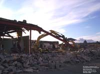 Quebec City (Beauport) Galeries Ste-Anne demolition