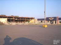 Quebec City (Beauport) Galeries Ste-Anne demolition