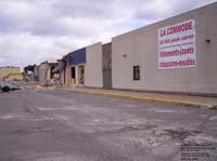 Dmolition des Galeries Ste-Anne, Qubec (Beauport),QC