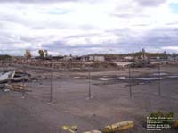 Quebec City (Beauport) Galeries Ste-Anne demolition