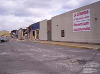 Dmolition des Galeries Ste-Anne, Qubec (Beauport),QC