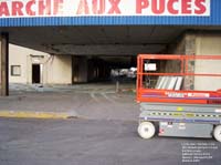 Quebec City (Beauport) Galeries Ste-Anne demolition