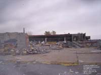 Quebec City (Beauport) Galeries Ste-Anne demolition